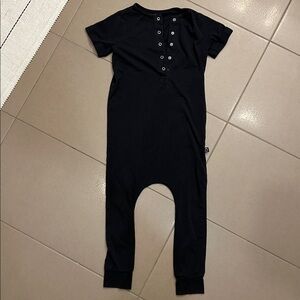 Rags to Raches Black Kids One Piece